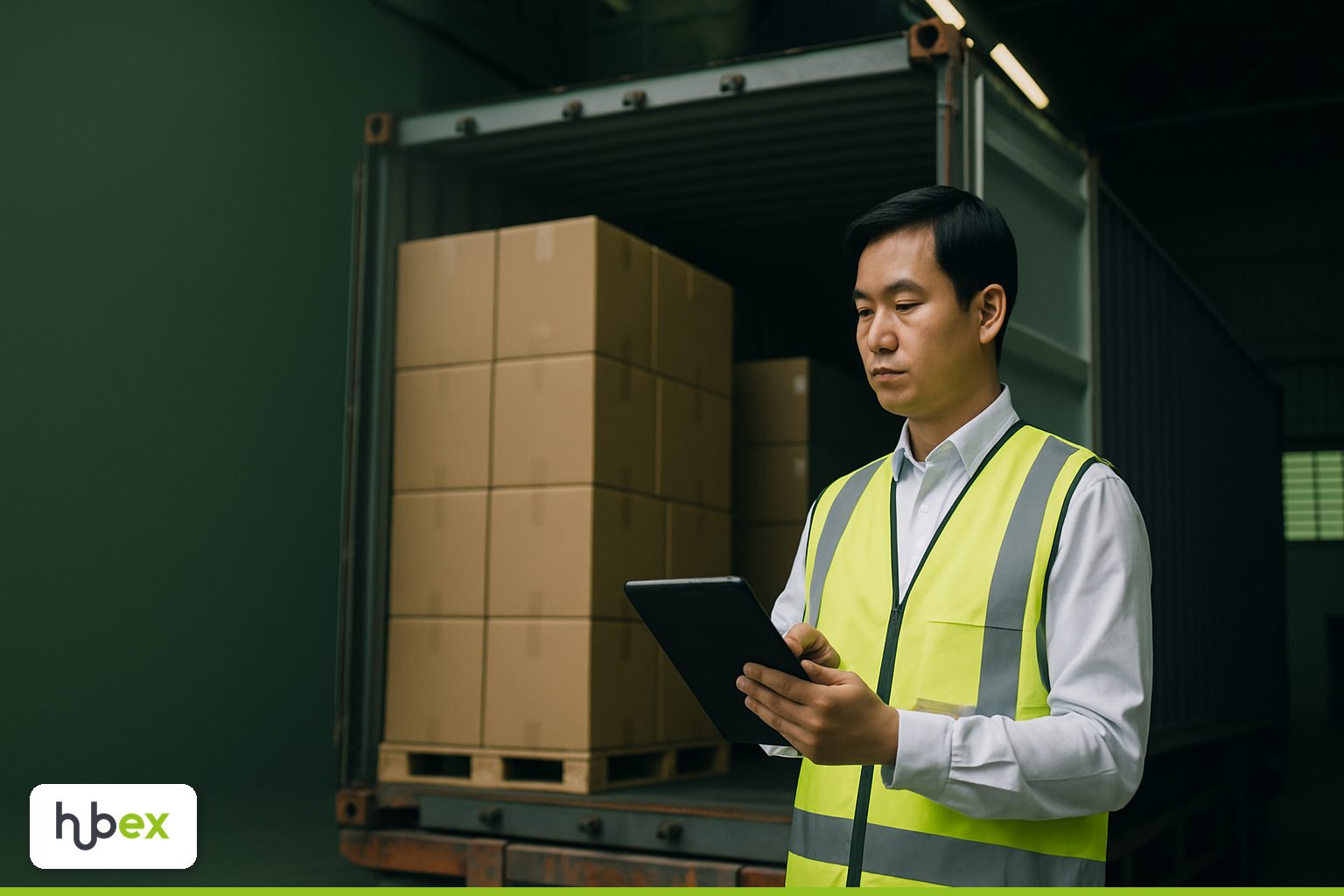 Inspeção de carregamento de container na China: o último check antes do saldo