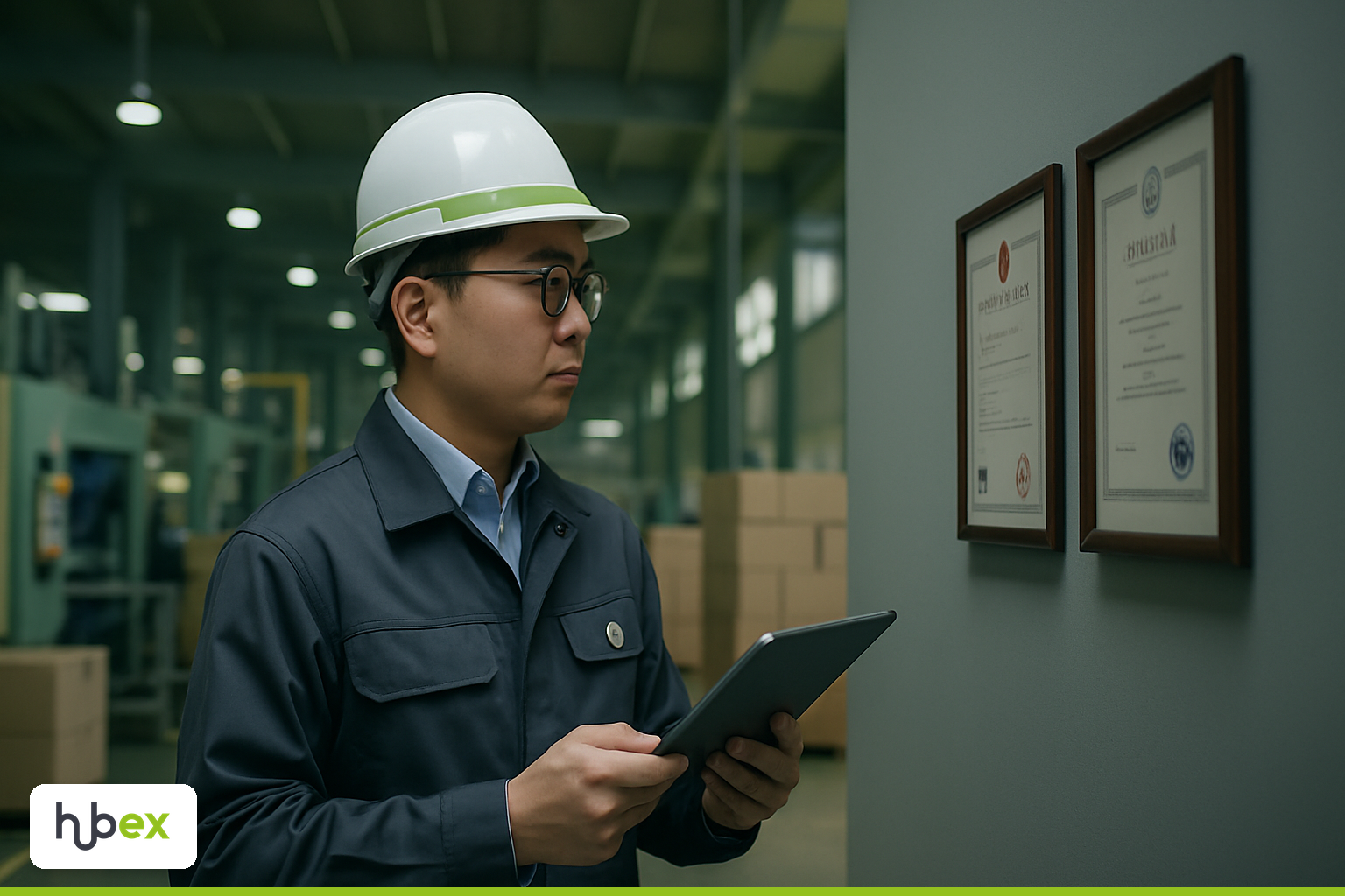 Verificação de ISO e licença de exportação de fornecedor na China: confira antes de pagar